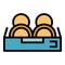 Repair dishwasher home icon vector flat