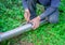 Repair groundwater pipes