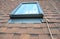 Repair house attic window skylight waterproofing outdoor