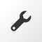 Repair Icon Symbol. Premium Quality Isolated Wrench Element In Trendy Style.