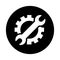 Repair icon vector. Maintenance illustration symbol. settings logo.