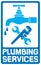 Repair plumbing symbol