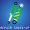 Repair shock up