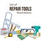 Repair tool illustration