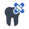 Repair tooth icon