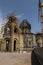 Repair of the tower of the oldest cathedral in the world, Etchmiadzin cathedral in Armenia