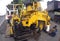 Repairing asphalt finisher