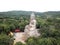 Repairing large Buddha images in deep forests