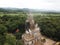 Repairing large Buddha images in deep forests