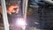 Repairing man made welding steel of valve auto air conditioning