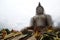 Repairing the statue of the great Buddha