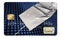 Repairing your credit history and score is the theme of this credit card repaired with duct tape.