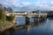 Repairs, Greyhound Bridge, River Lune, Lancaster