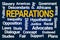Reparations Word Cloud