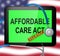 Repeal Or Replace Aca Affordable Care Act Health Care - 3d Illustration