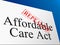 Repeal Or Replace Aca Affordable Care Act Health Care - 3d Illustration