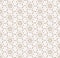 Repeat Fabric Graphic Curly Repeat Texture. Seamless Fashion Vector Braid Shapes Pattern. Continuous Elegant 1930s Backdrop