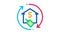 repeat home financing percentage Icon Animation