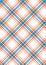 Repeat pattern check and plaid design