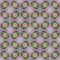 repeat tile glowing kaleidoscope fractal glass glow pattern symmetrical square