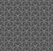 Repeat White Graphic Cell, Texture Texture. Continuous Creative Vector Rhombus Repeat Pattern. Seamless Islamic Hexagon,