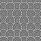 Repeat White Vector Curly Background Pattern. Continuous Retro Graphic Curved Swatch Texture. Repetitive Linear Wavy Deco