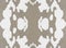 Repeatable background pattern that looks like an ink blot inspired by bark of birch tree in beige and white