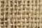 Repeatable burlap pattern