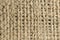 Repeatable burlap pattern