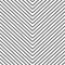 Repeatable geometric pattern with slanting, oblique lines