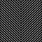 Repeatable geometric pattern with slanting, oblique lines