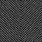 Repeatable geometric pattern with slanting, oblique lines