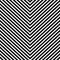 Repeatable geometric pattern with slanting, oblique lines