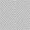 Repeatable geometric pattern with slanting, oblique lines