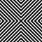 Repeatable geometric texture. Seamless minimalist monochrome pat