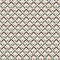 Repeated chevrons wallpaper. Asian traditional ornament with scallops. Modern japanese style digital paper with scales