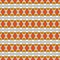 Repeated diamonds and lines background. African style ethnic wallpaper. Seamless pattern with rhombuses ornament.