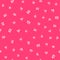 Repeated hearts, stars and crowns drawn by hand. Cute girly seamless pattern.
