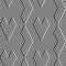 Repeated monochrome pattern (2), modern stylish image.
