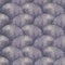 Repeated seamless pattern of a watercolor glyptodon scaled shell.