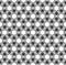 Repeating black and white grid pattern