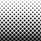 Repeating black and white square pattern
