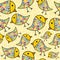 Repeating Chick Background