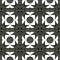 Repeating forged metal lattice background