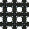 Repeating forged metal lattice background