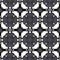 Repeating forged metal lattice background