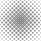 Repeating monochromatic vector square pattern