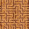 Repeating pattern with maze - decorative pattern