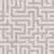 Repeating pattern with maze - decorative pattern - Interior wallpaper
