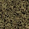 Repeating smelted metal background